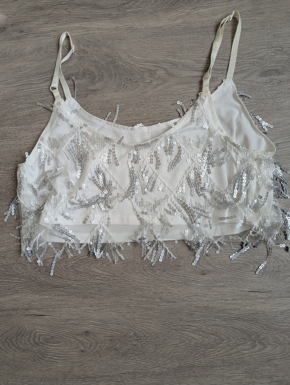 Sequin And Fringe Tops Lot